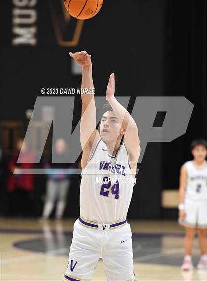 Thumbnail 3 in Tarbut V' Torah @ Vasquez CIF SS Div 5a Quarter Final photogallery.