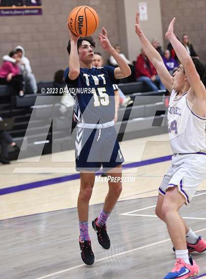 Thumbnail 2 in Tarbut V' Torah @ Vasquez CIF SS Div 5a Quarter Final photogallery.