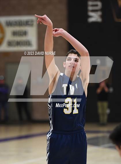 Thumbnail 2 in Tarbut V' Torah @ Vasquez CIF SS Div 5a Quarter Final photogallery.