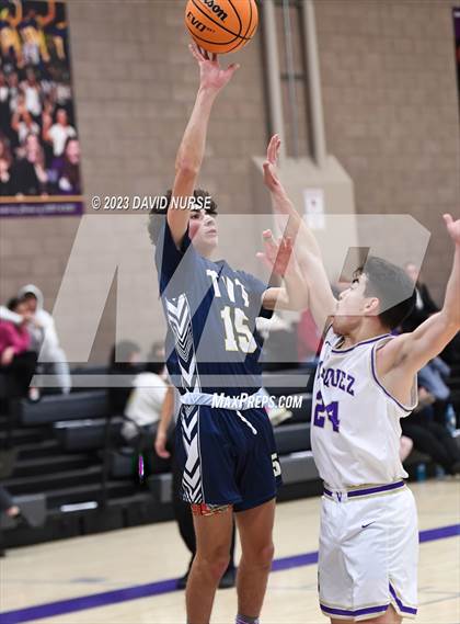 Thumbnail 1 in Tarbut V' Torah @ Vasquez CIF SS Div 5a Quarter Final photogallery.