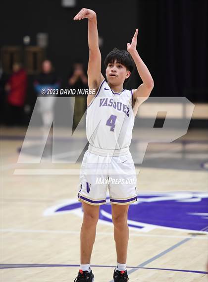 Thumbnail 1 in Tarbut V' Torah @ Vasquez CIF SS Div 5a Quarter Final photogallery.