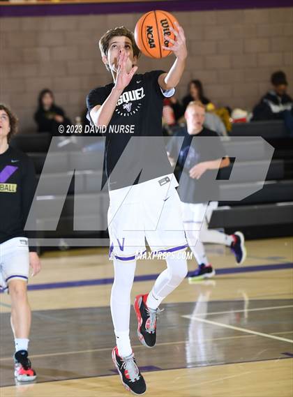 Thumbnail 3 in Tarbut V' Torah @ Vasquez CIF SS Div 5a Quarter Final photogallery.