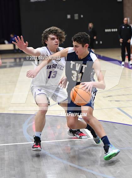 Thumbnail 2 in Tarbut V' Torah @ Vasquez CIF SS Div 5a Quarter Final photogallery.