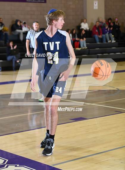 Thumbnail 3 in Tarbut V' Torah @ Vasquez CIF SS Div 5a Quarter Final photogallery.