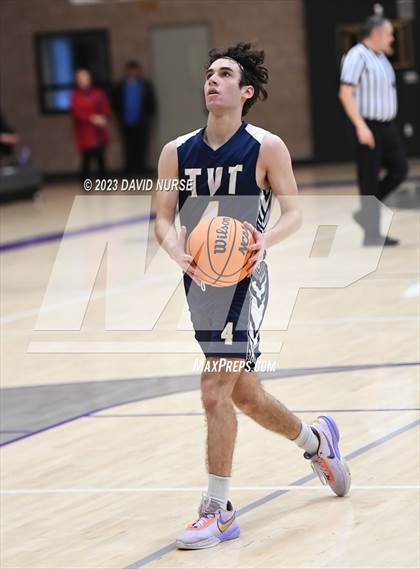 Thumbnail 3 in Tarbut V' Torah @ Vasquez CIF SS Div 5a Quarter Final photogallery.