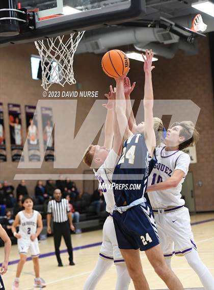 Thumbnail 2 in Tarbut V' Torah @ Vasquez CIF SS Div 5a Quarter Final photogallery.