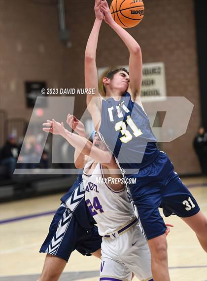 Thumbnail 1 in Tarbut V' Torah @ Vasquez CIF SS Div 5a Quarter Final photogallery.