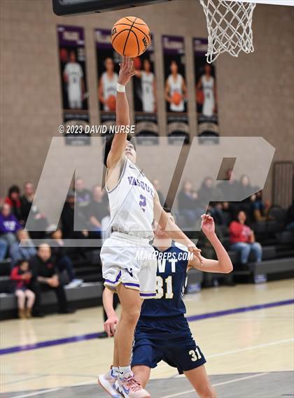 Thumbnail 1 in Tarbut V' Torah @ Vasquez CIF SS Div 5a Quarter Final photogallery.