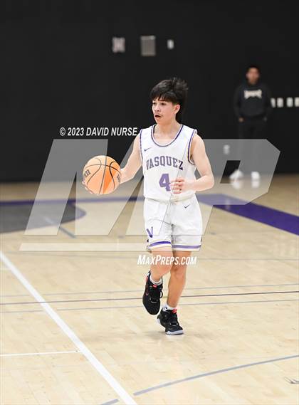 Thumbnail 1 in Tarbut V' Torah @ Vasquez CIF SS Div 5a Quarter Final photogallery.