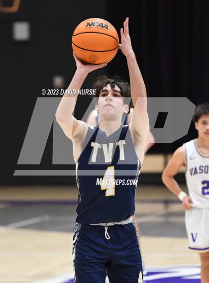 Thumbnail 1 in Tarbut V' Torah @ Vasquez CIF SS Div 5a Quarter Final photogallery.