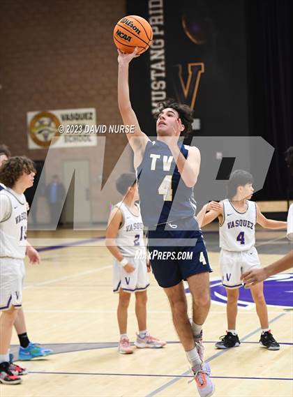 Thumbnail 2 in Tarbut V' Torah @ Vasquez CIF SS Div 5a Quarter Final photogallery.