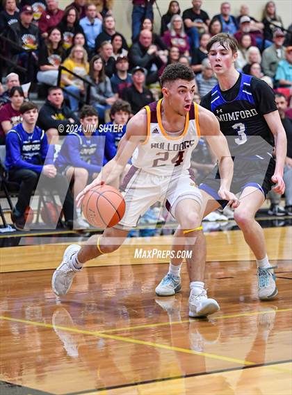 Thumbnail 2 in Thorndale vs Mumford (UIL 2A Reg IV Area) photogallery.