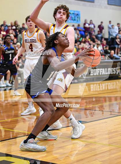 Thumbnail 1 in Thorndale vs Mumford (UIL 2A Reg IV Area) photogallery.