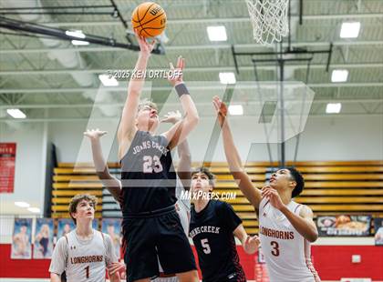 Thumbnail 3 in Johns Creek vs. Lanier (GHSA 5A Regional Playoff)  photogallery.