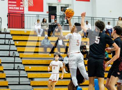 Thumbnail 3 in Johns Creek vs. Lanier (GHSA 5A Regional Playoff)  photogallery.