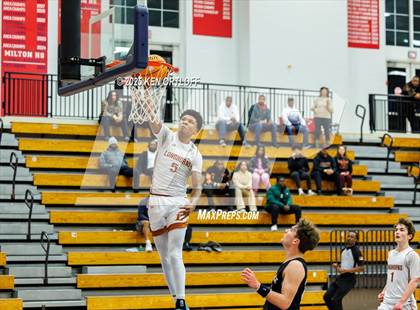 Thumbnail 3 in Johns Creek vs. Lanier (GHSA 5A Regional Playoff)  photogallery.
