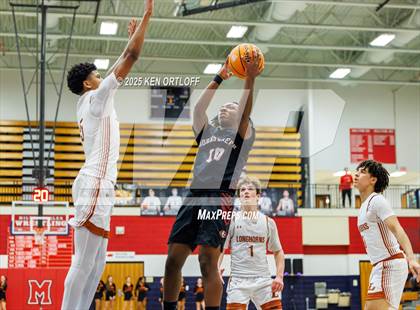 Thumbnail 3 in Johns Creek vs. Lanier (GHSA 5A Regional Playoff)  photogallery.