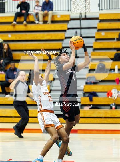 Thumbnail 2 in Johns Creek vs. Lanier (GHSA 5A Regional Playoff)  photogallery.