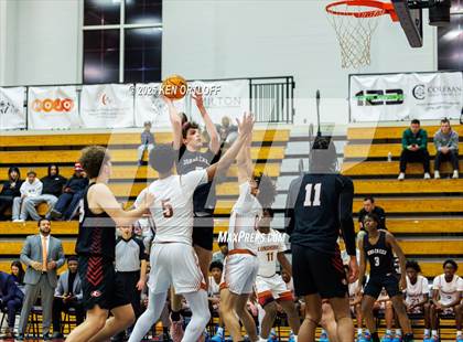 Thumbnail 2 in Johns Creek vs. Lanier (GHSA 5A Regional Playoff)  photogallery.