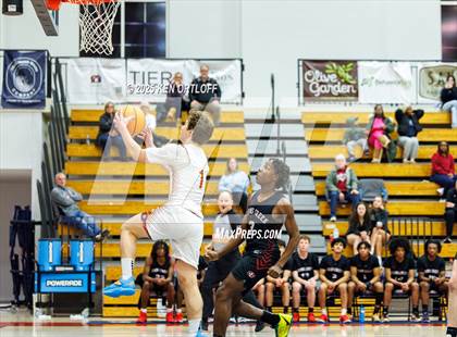 Thumbnail 3 in Johns Creek vs. Lanier (GHSA 5A Regional Playoff)  photogallery.