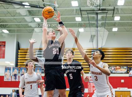 Thumbnail 2 in Johns Creek vs. Lanier (GHSA 5A Regional Playoff)  photogallery.