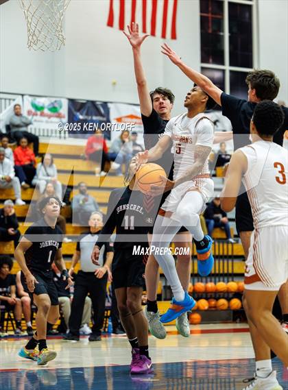 Thumbnail 1 in Johns Creek vs. Lanier (GHSA 5A Regional Playoff)  photogallery.