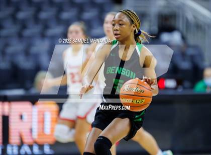 Thumbnail 2 in Benson vs. Millard South photogallery.