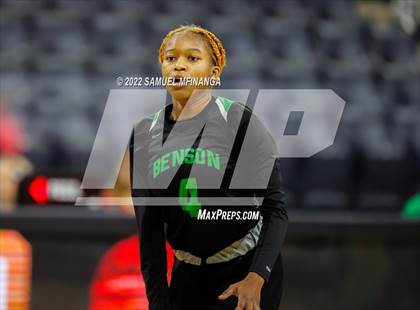 Thumbnail 2 in Benson vs. Millard South photogallery.