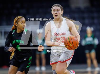 Thumbnail 1 in Benson vs. Millard South photogallery.