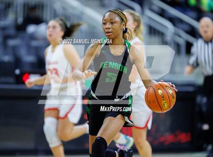 Thumbnail 3 in Benson vs. Millard South photogallery.