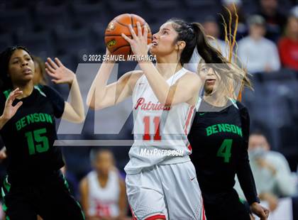 Thumbnail 3 in Benson vs. Millard South photogallery.