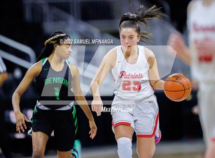 Thumbnail 1 in Benson vs. Millard South photogallery.