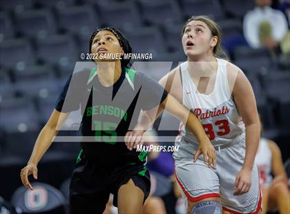 Thumbnail 3 in Benson vs. Millard South photogallery.