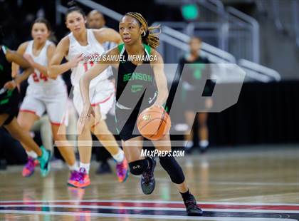 Thumbnail 1 in Benson vs. Millard South photogallery.
