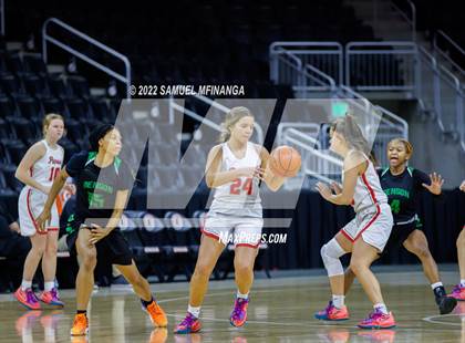 Thumbnail 2 in Benson vs. Millard South photogallery.