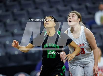 Thumbnail 1 in Benson vs. Millard South photogallery.