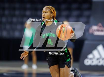 Thumbnail 2 in Benson vs. Millard South photogallery.