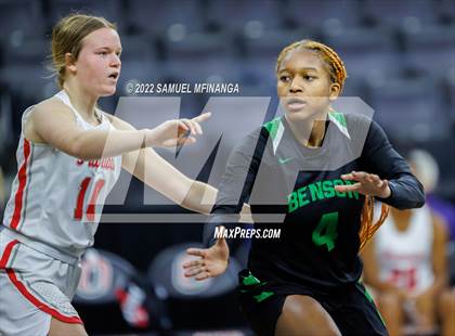 Thumbnail 3 in Benson vs. Millard South photogallery.
