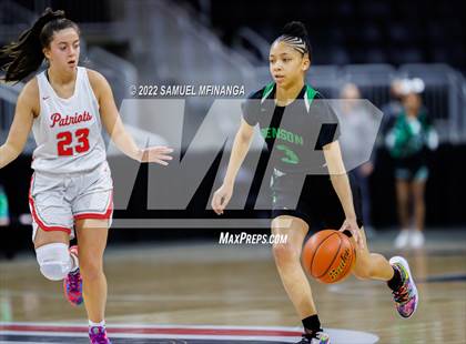 Thumbnail 1 in Benson vs. Millard South photogallery.