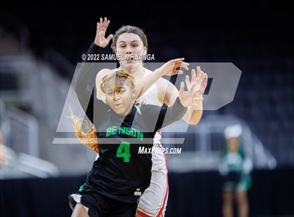 Thumbnail 2 in Benson vs. Millard South photogallery.