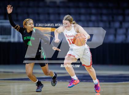 Thumbnail 1 in Benson vs. Millard South photogallery.