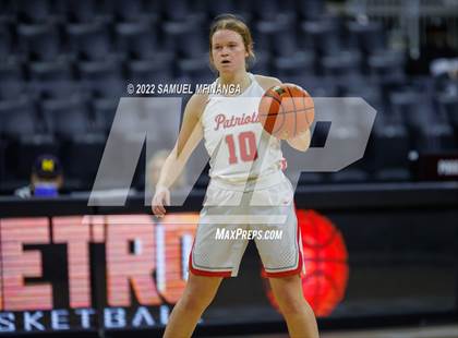 Thumbnail 2 in Benson vs. Millard South photogallery.