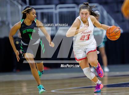 Thumbnail 3 in Benson vs. Millard South photogallery.