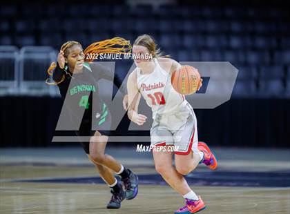 Thumbnail 2 in Benson vs. Millard South photogallery.