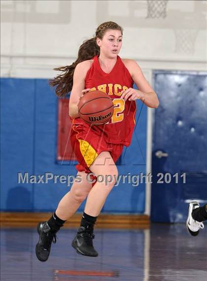 Thumbnail 3 in Chico vs. Vacaville Christian (Dorothy Speck Memorial) photogallery.