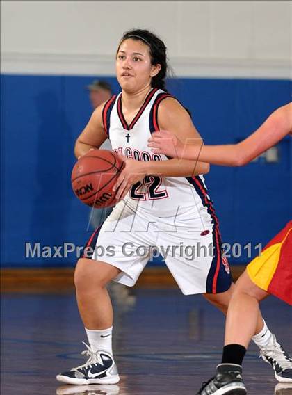 Thumbnail 3 in Chico vs. Vacaville Christian (Dorothy Speck Memorial) photogallery.