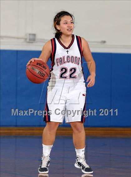 Thumbnail 2 in Chico vs. Vacaville Christian (Dorothy Speck Memorial) photogallery.