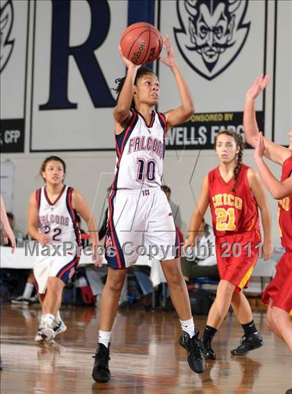 Thumbnail 3 in Chico vs. Vacaville Christian (Dorothy Speck Memorial) photogallery.