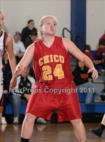 Thumbnail 1 in Chico vs. Vacaville Christian (Dorothy Speck Memorial) photogallery.