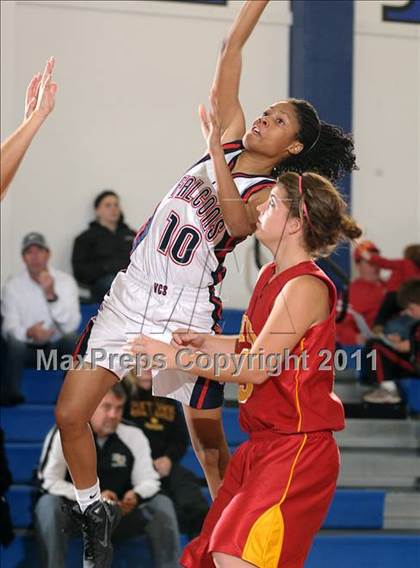 Thumbnail 3 in Chico vs. Vacaville Christian (Dorothy Speck Memorial) photogallery.